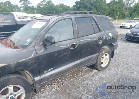 2002 Hyundai Santa Fe Gls/Lx из США, поврежденный, VIN KM8SC13D72U335137